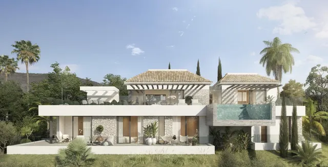 MAGNIFICAS 8 PARCELAS PARA CONSTRUIR VILLAS EN LA MAIRENA (M