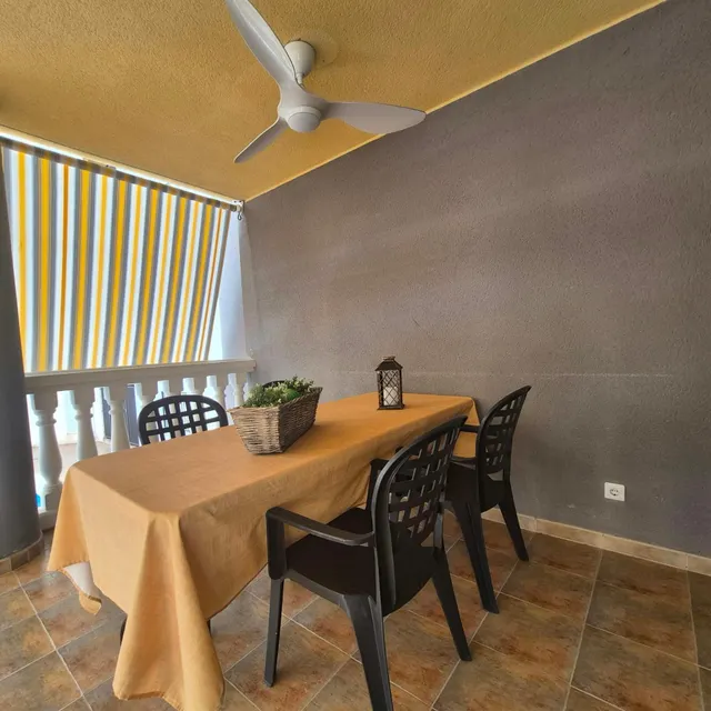 Piso en Moncofa Playa con terraza, piscina, garaje y trastero — 21