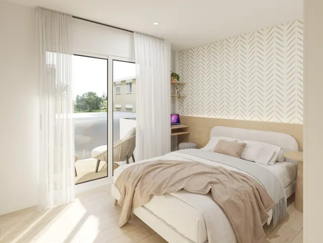 Apartamentos de nueva construcción cerca de la playa en el centro de Guardamar del Segura — 9