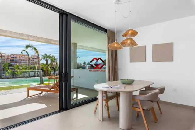 Complejo residencial  en mar de cristal — 11