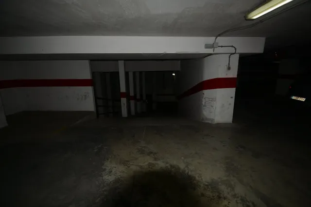 Alquiler de plaza de garaje en Orihuela, calle Castellón. Superficie de 16 m2. — 5