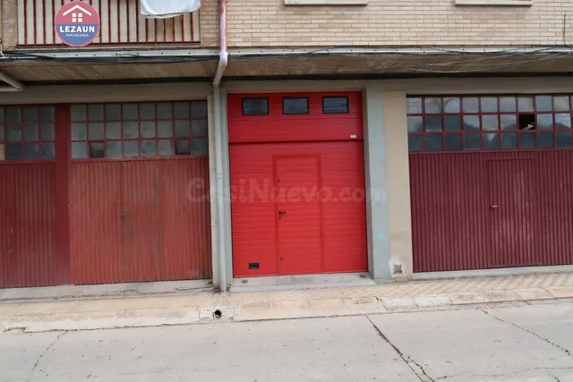 Garaje en Peralta
