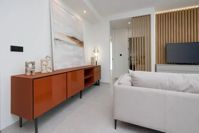 Residencial de nueva construcción en Guardamar del Segura con piscina spa gimnasio y coworking cerca del mar — 13