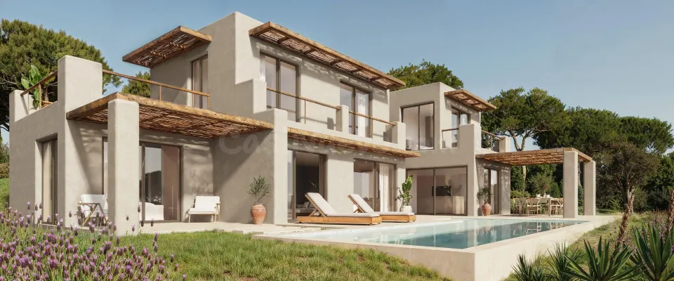 Proyecto villa elegante Costa Blanca, Portichol