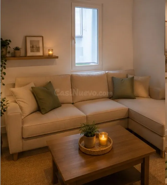 Reformado apartamento con patio privado y 3 dormitorios - foto 4