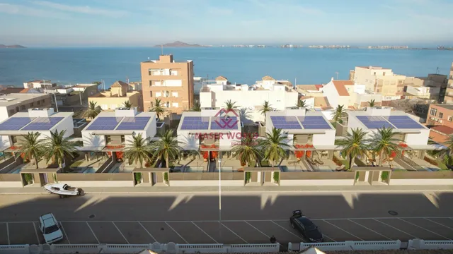 PAREADOS DE OBRA NUEVA EN LOS NIETOS, LA MANGA MAR MENOR — 22