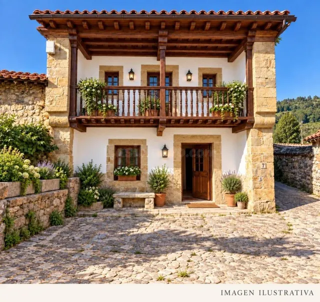 Casa singular de pueblo para reformar, Herrerías — 3