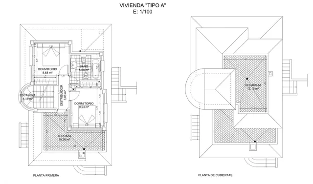 Villa 3 habitaciones 207m² en venta - Ciudad Quesada — 34