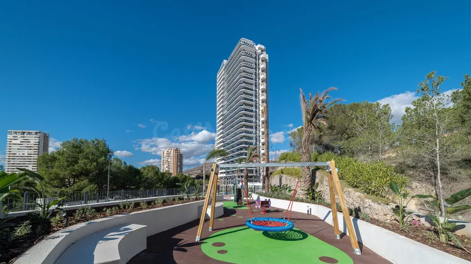 Exclusivo Apartamento en Playa de Poniente, Benidorm