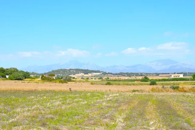 Finca rústica con posibilidad de construir una vivienda en S