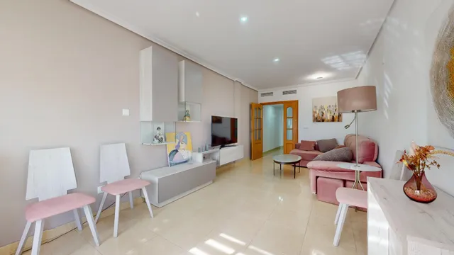 PISO DE TRES DORMITORIOS CON PISCINA CLIMATIZADA, GIMNASIO Y SAUNA EN SAN PEDRO DEL PINATAR — 8
