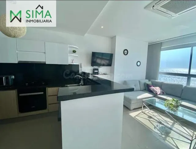 SE ARRIENDA APARTAMENTO AMOBLADO EN EL BARRIO BOCAGRANDE - foto 2