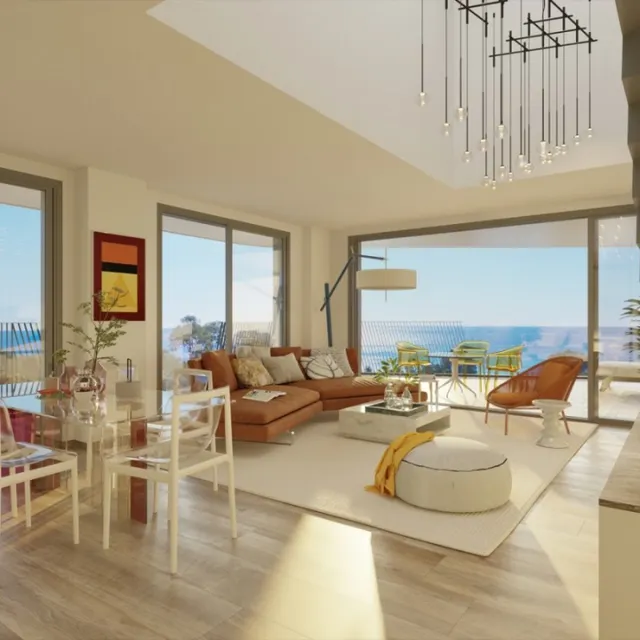 Dúplex de lujo con vistas al Mar en Villajoyosa Cala El Torres — 2