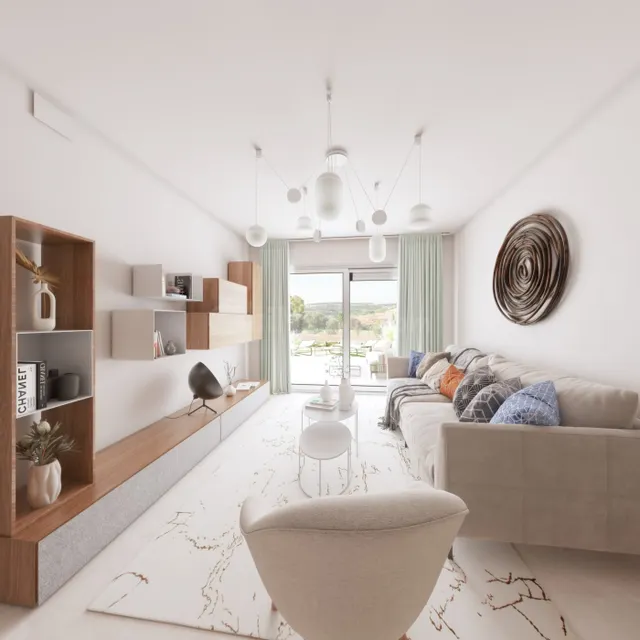 Residencial de 69 apartamentos de 2 y 3 dormitorios con vist - foto 4
