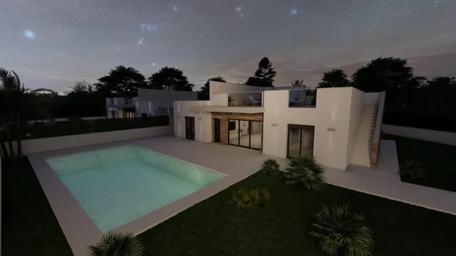 VILLAS DE OBRA NUEVA EN ROLDAN — 22
