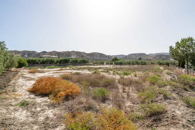 Terreno con Cortijo en Alsodux — 28
