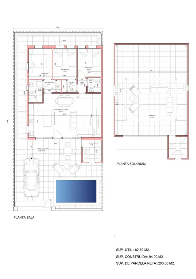 Villa 3 habitaciones 94m² en venta - La Pinilla - Las Palas — 17