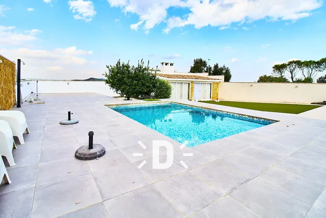 Espectacular chalet independiente con piscina, barbacoa y vistas panorámicas en Urbanización Altury (Turís) — 2