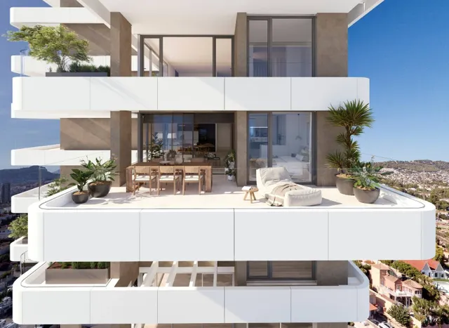 Nuevos apartamentos de lujo a la venta en Calpe – Exclusividad junto al Mediterráneo — 20