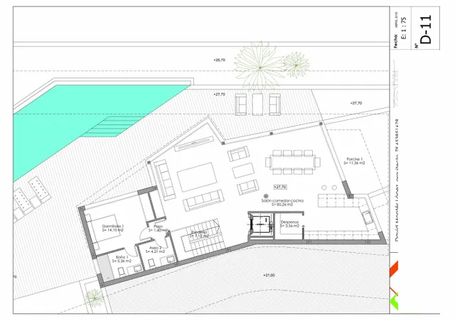 Villa 4 habitaciones 306m² en venta - Maryvilla — 22
