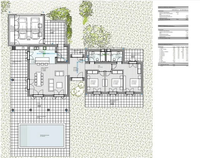 Terreno de 42.618m2 con Proyecto Basico y Ejecutivo Aprobados, mas Licencia para casa de 204 m2 — 2