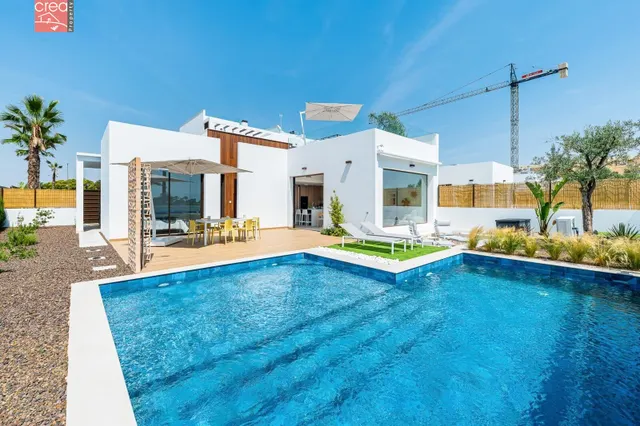 SE VENDE ESPECTACULAR VILLA EN LOMAS DEL RAME LOS ALCÁZARES — 33