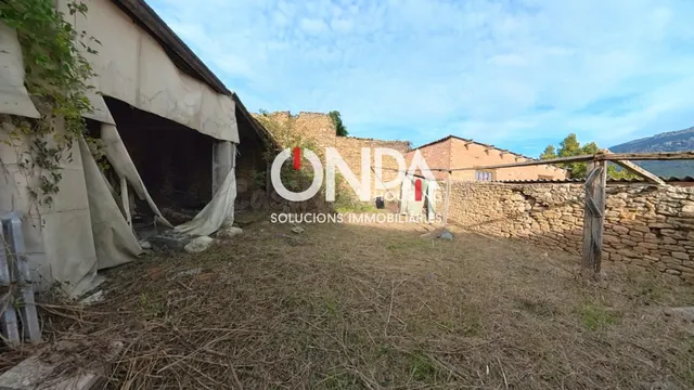 ✨ Se vende terreno urbano en el corazón de Àger, junto al ma