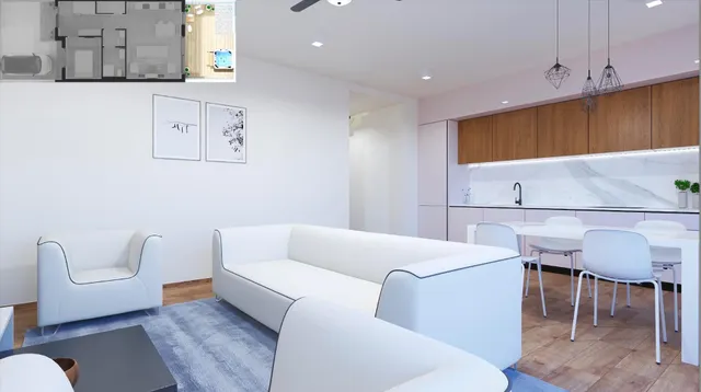 Obra nueva en venta de adosado en Rafelbuñol — 10