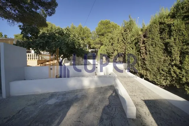 CHALET DE DISEÑO MODERNO EN FINCA TEROL – TIBI — 5