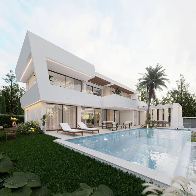 Chalet 4 habitaciones 456m² en venta - Costa Del Sol — 4