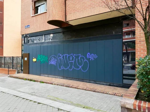 LOCAL COMERCIAL EN VENTA EN RENTABILIDAD EN C/ LOPEZ DE HOYOS 456. — 12