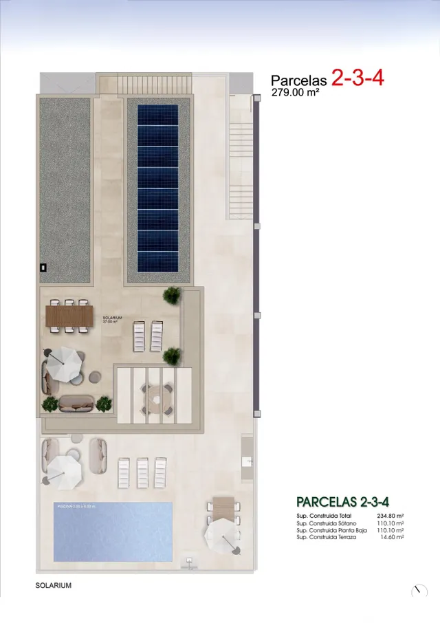 Villa 3 habitaciones 234m² en venta - Centro de la Ciudad Quesada — 6