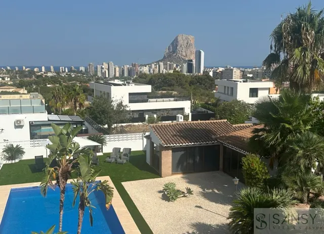Casa-Chalet en Venta en Calpe Alicante — 4
