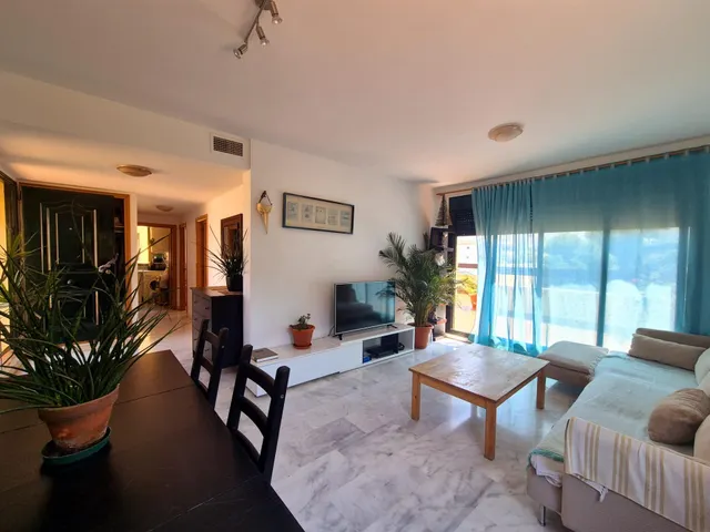 Riviera del Sol - Ático, 2 Dormitorios, Terraza, Piscina y Jardín — 7