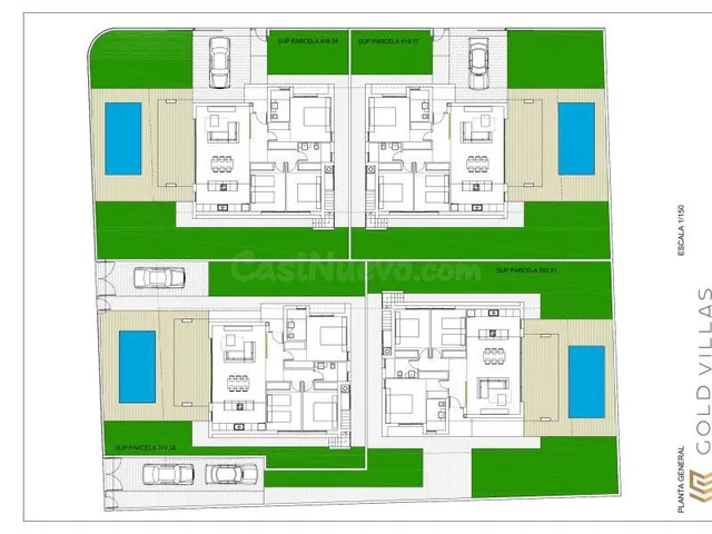 Villa 3 habitaciones 136m² en venta - Los Balcones - Los Altos del Edén — 5