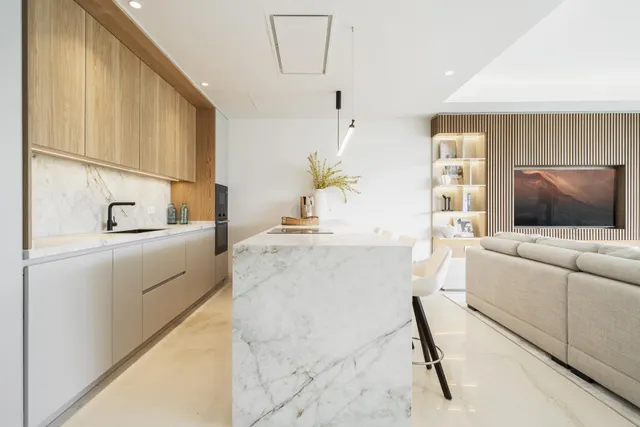 Ático 2 habitaciones 302m² en venta - Aloha — 17