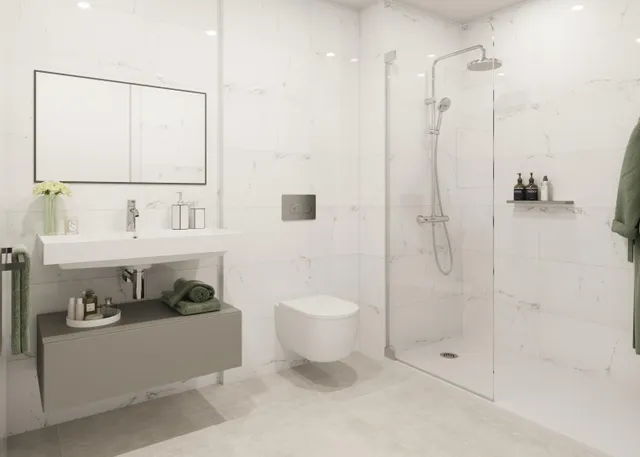 Cuenta con zonas comunes pensadas para el disfrute y la relajación: piscina para adultos, gastrojardín, un gimnasio completo y un spa con sauna. — 6