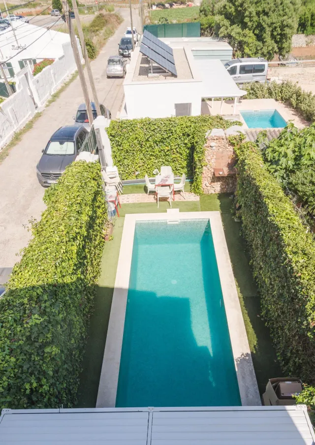 Casa de pueblo con jardín y piscina M-8266 - foto 2