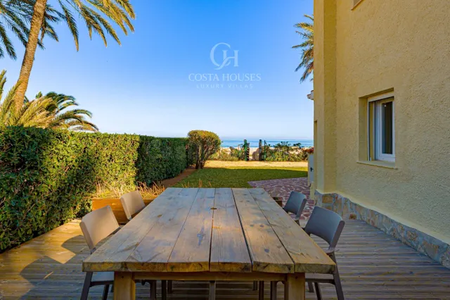 VILLA ALMADRAVA · CALMA MEDITERRÁNEA EN PRIMERA LÍNEA DE MAR - foto 4
