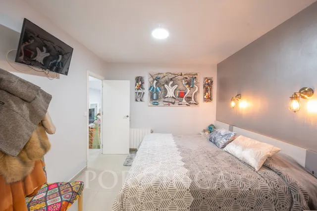 Chalet independiente de una planta con piscina privada en Mas Ambròs, Calonge — 24