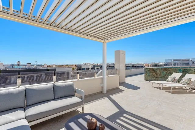 Ático 3 habitaciones 95m² en venta - Punta Prima — 33