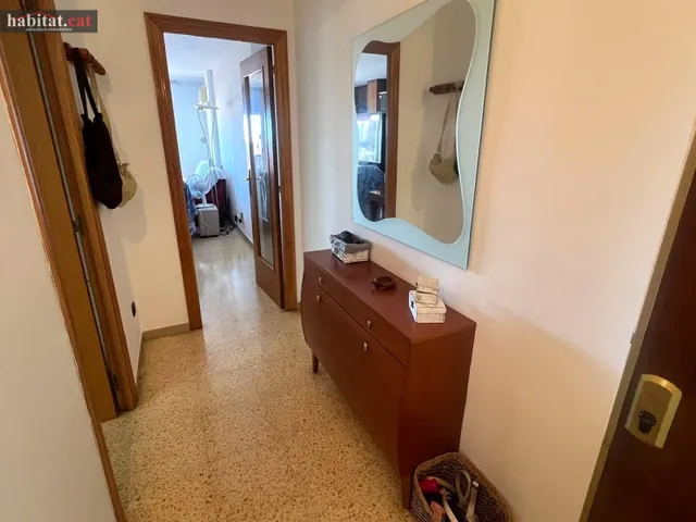 Ático amueblado con terraza en el centro de Vilanova — 14
