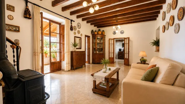 Casa Tradicional con Jardín y Porche en Son Sardina — 3