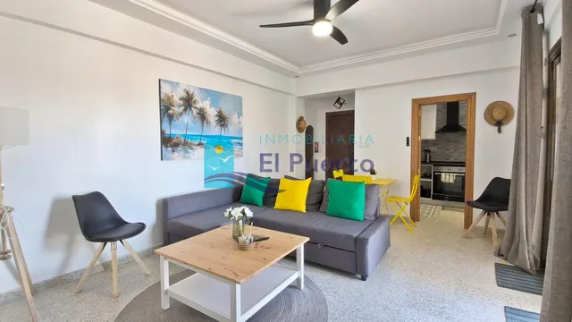 APARTAMENTO REFORMADO EN PUERTO DE MAZARRÓN – REF 1759