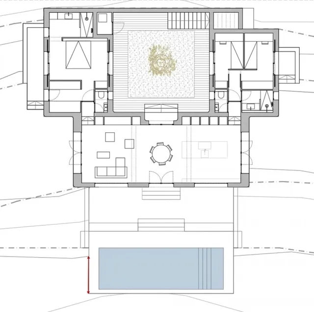 Casa de campo con proyecto para la construcción de una vivienda de 143m2 — 22