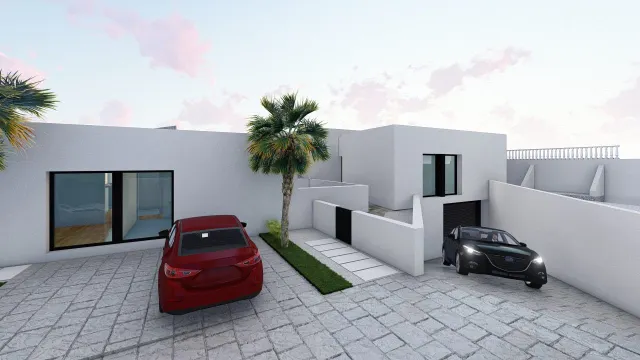 MODERNA VILLA JUNTO A CAMPO DE GOLF — 3