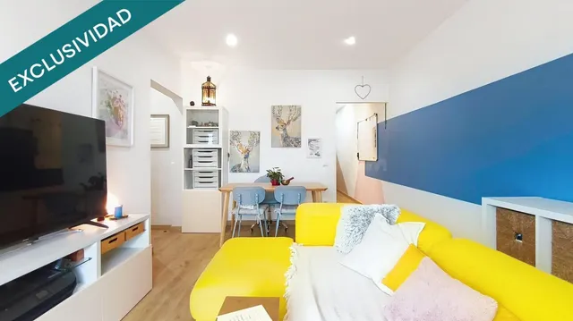 Ático reformado con terraza de 20 m², sol y vistas despejada - foto 4
