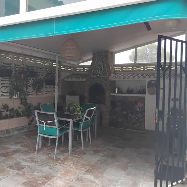 Chalet Individual a 10 minutos andando de la playa Levante — 16