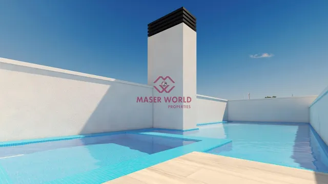 Apartamentos de obra nueva en Torrevieja, a 150m de la Playa del Cura — 2