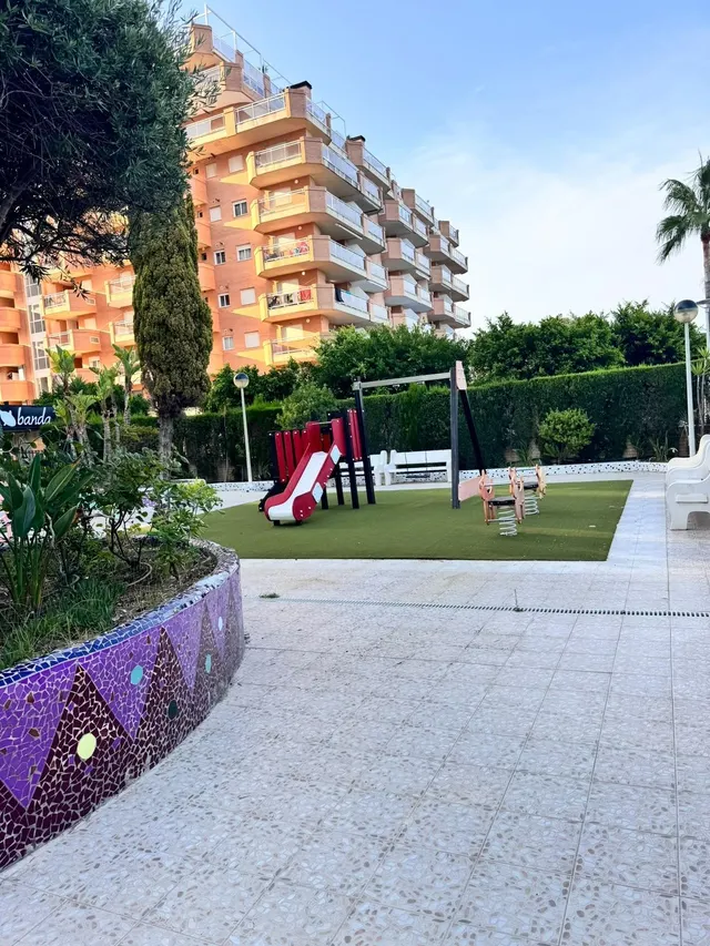 Piso en primera linea de playa en oropesa del mar — 18